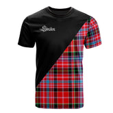 Straiton Tartan - Military T-Shirt